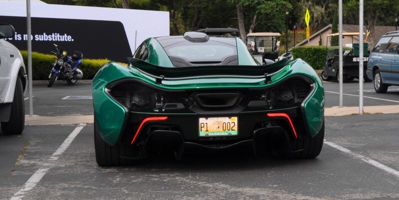 Car-Revs-Daily.com Green 2014 McLaren P1 29