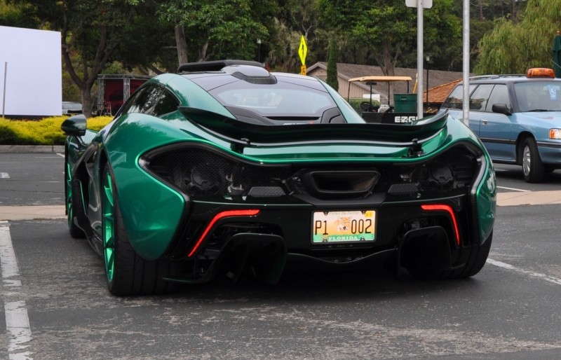 Car-Revs-Daily.com Green 2014 McLaren P1 30