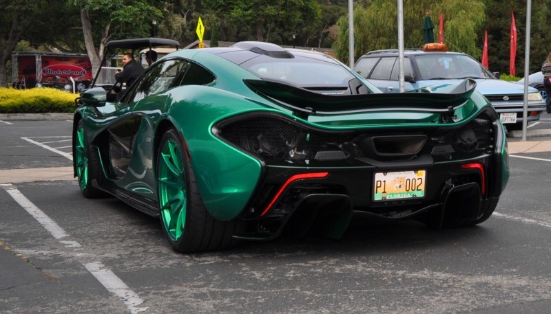 Car-Revs-Daily.com Green 2014 McLaren P1 31