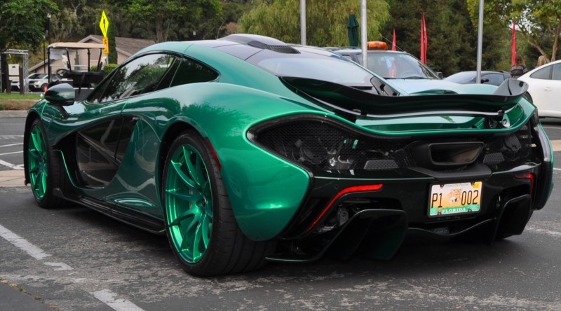 Car-Revs-Daily.com Green 2014 McLaren P1 32