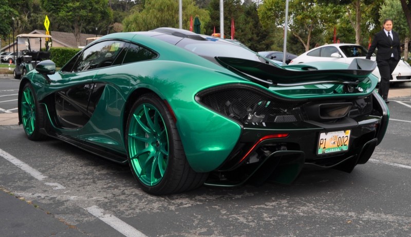 Car-Revs-Daily.com Green 2014 McLaren P1 33
