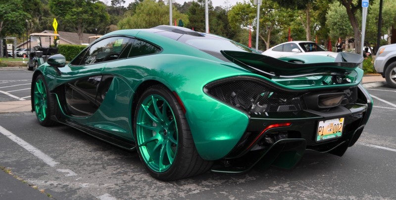 Car-Revs-Daily.com Green 2014 McLaren P1 34