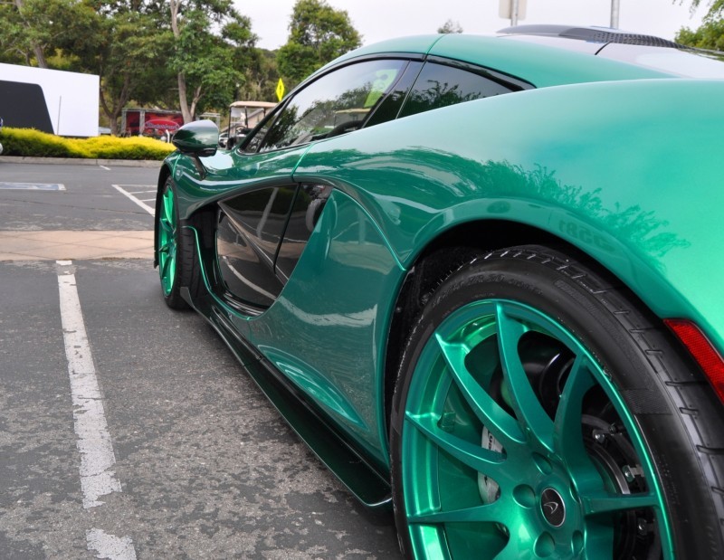 Car-Revs-Daily.com Green 2014 McLaren P1 37