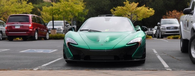 Car-Revs-Daily.com Green 2014 McLaren P1 4