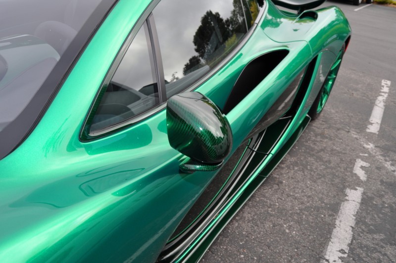 Car-Revs-Daily.com Green 2014 McLaren P1 41