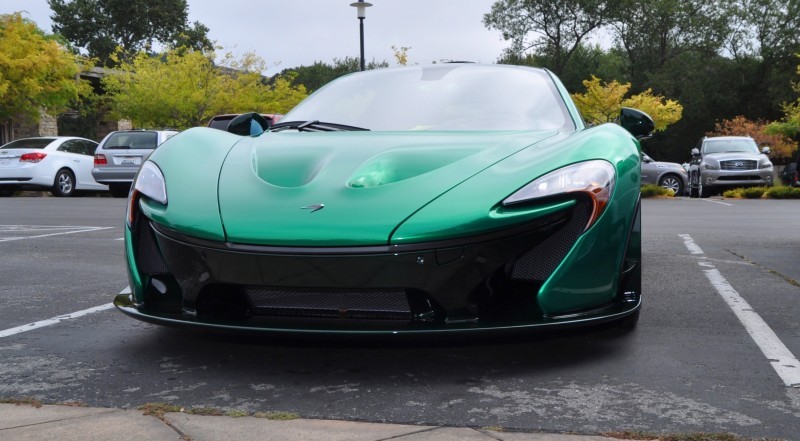 Car-Revs-Daily.com Green 2014 McLaren P1 47