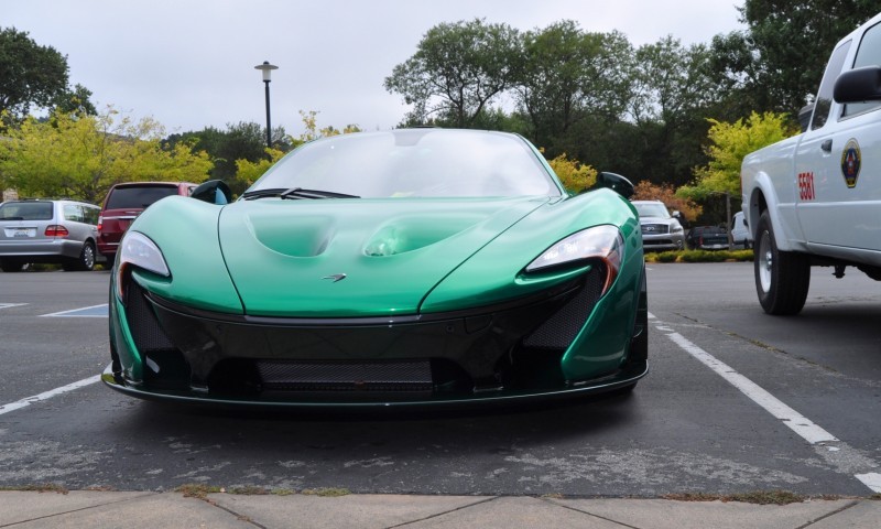 Car-Revs-Daily.com Green 2014 McLaren P1 48