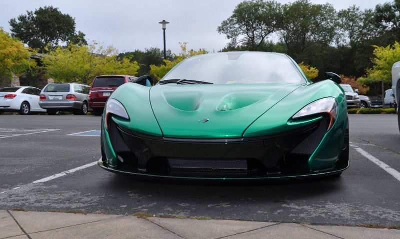 Car-Revs-Daily.com Green 2014 McLaren P1 49