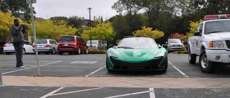 Car-Revs-Daily.com Green 2014 McLaren P1 5