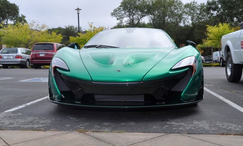Car-Revs-Daily.com Green 2014 McLaren P1 50