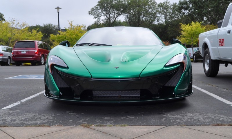 Car-Revs-Daily.com Green 2014 McLaren P1 51