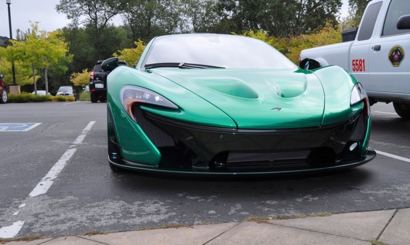 Car-Revs-Daily.com Green 2014 McLaren P1 54