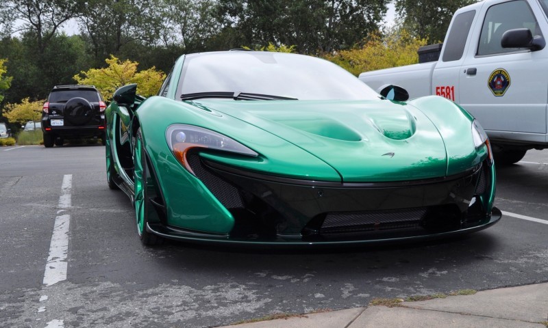 Car-Revs-Daily.com Green 2014 McLaren P1 55