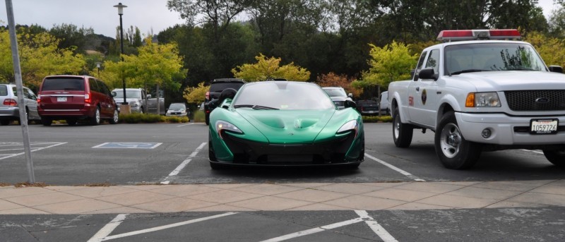 Car-Revs-Daily.com Green 2014 McLaren P1 6