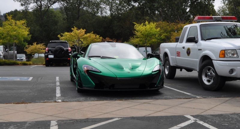 Car-Revs-Daily.com Green 2014 McLaren P1 7