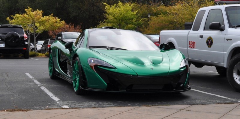 Car-Revs-Daily.com Green 2014 McLaren P1 8