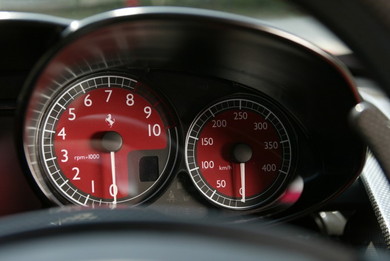 Car-Revs-Daily.com Hypercar Hall of Fame - 2003 Enzo Ferrari in 77 Original Maranello Launch Photos 14