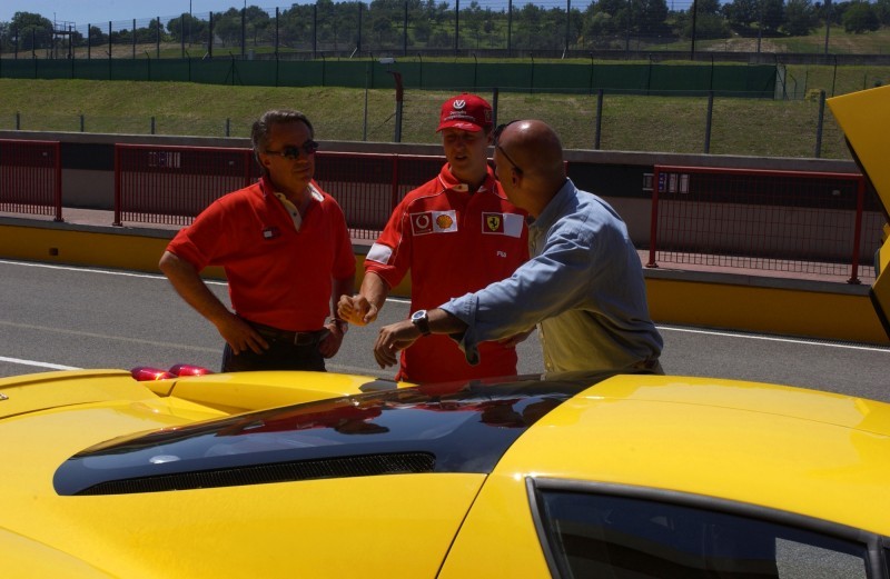 Car-Revs-Daily.com Hypercar Hall of Fame - 2003 Enzo Ferrari in 77 Original Maranello Launch Photos 2