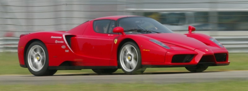 Car-Revs-Daily.com Hypercar Hall of Fame - 2003 Enzo Ferrari in 77 Original Maranello Launch Photos 28