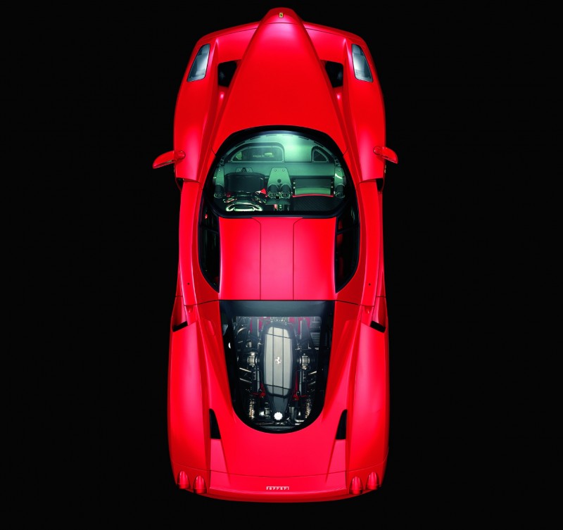Car-Revs-Daily.com Hypercar Hall of Fame - 2003 Enzo Ferrari in 77 Original Maranello Launch Photos 48