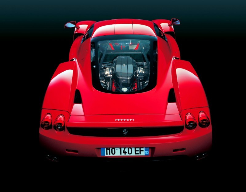 Car-Revs-Daily.com Hypercar Hall of Fame - 2003 Enzo Ferrari in 77 Original Maranello Launch Photos 71