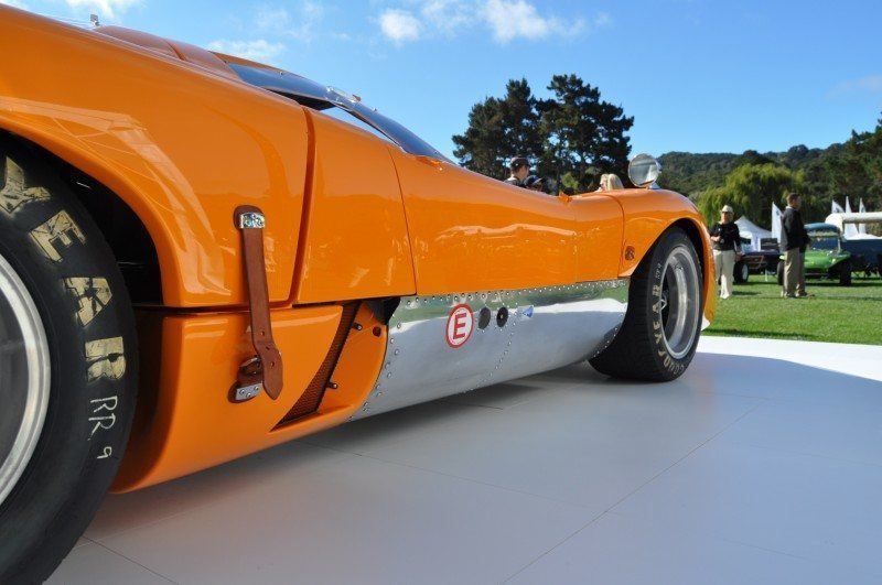 Car-Revs-Daily.com Hypercar Icons - 1969 McLaren M6B GT with 2014 McLaren 650S at The Quail  17