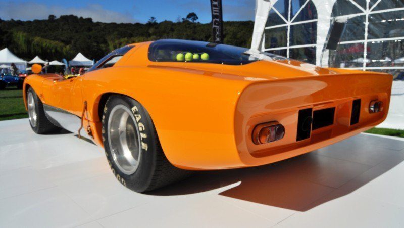 Car-Revs-Daily.com Hypercar Icons - 1969 McLaren M6B GT with 2014 McLaren 650S at The Quail  20