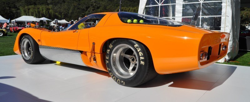 Car-Revs-Daily.com Hypercar Icons - 1969 McLaren M6B GT with 2014 McLaren 650S at The Quail  21