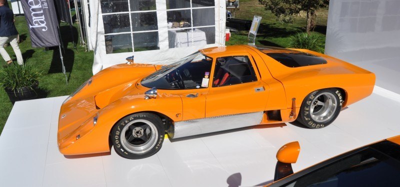 Car-Revs-Daily.com Hypercar Icons - 1969 McLaren M6B GT with 2014 McLaren 650S at The Quail  25