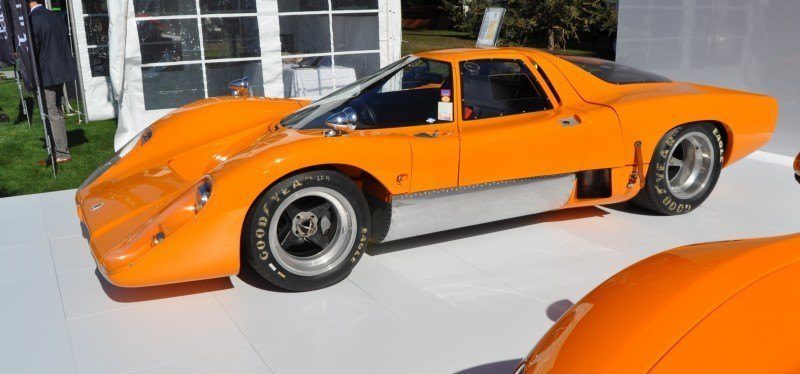 Car-Revs-Daily.com Hypercar Icons - 1969 McLaren M6B GT with 2014 McLaren 650S at The Quail  26