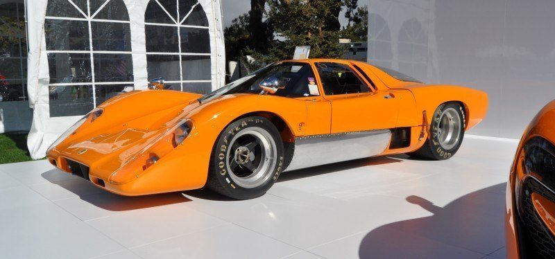 Car-Revs-Daily.com Hypercar Icons - 1969 McLaren M6B GT with 2014 McLaren 650S at The Quail  27