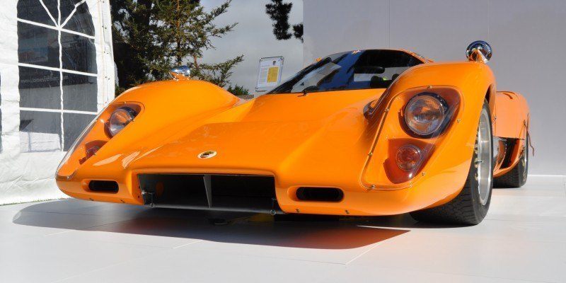 Car-Revs-Daily.com Hypercar Icons - 1969 McLaren M6B GT with 2014 McLaren 650S at The Quail  30