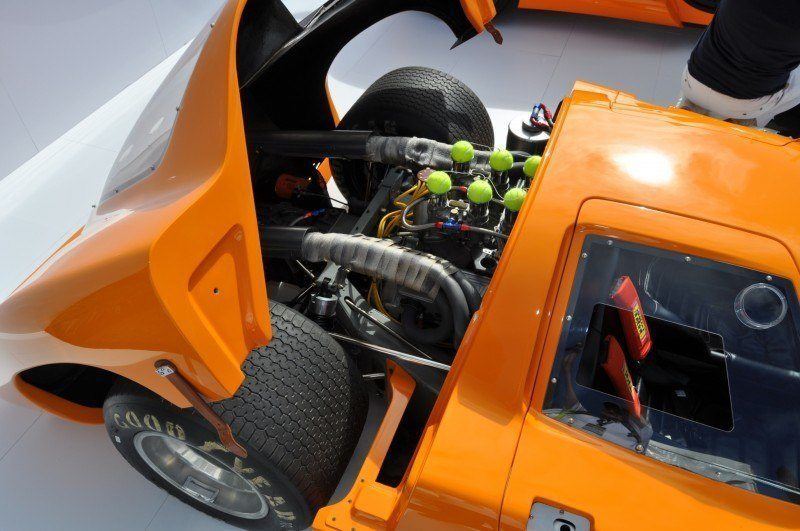 Car-Revs-Daily.com Hypercar Icons - 1969 McLaren M6B GT with 2014 McLaren 650S at The Quail  5