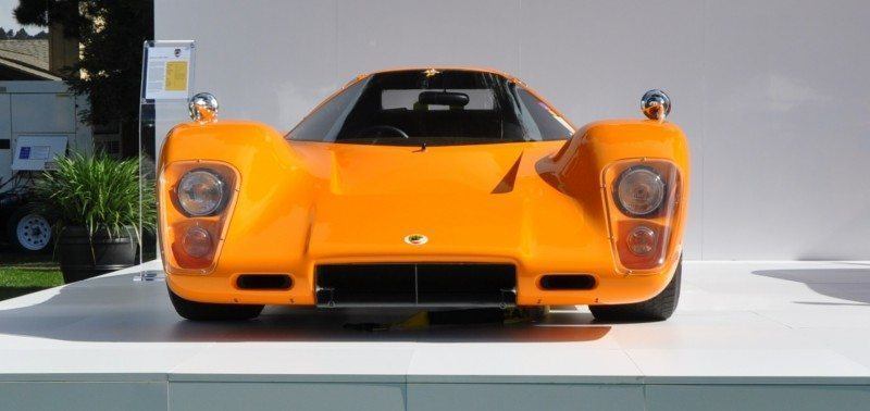Car-Revs-Daily.com Hypercar Icons - 1969 McLaren M6B GT with 2014 McLaren 650S at The Quail  7