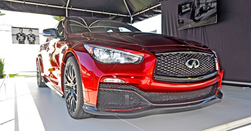 Car-Revs-Daily.com INFINITI Q50 Eau Rouge in 40 New Photos From Pebble Beach  14