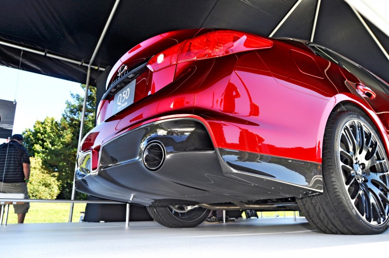 Car-Revs-Daily.com INFINITI Q50 Eau Rouge in 40 New Photos From Pebble Beach  19
