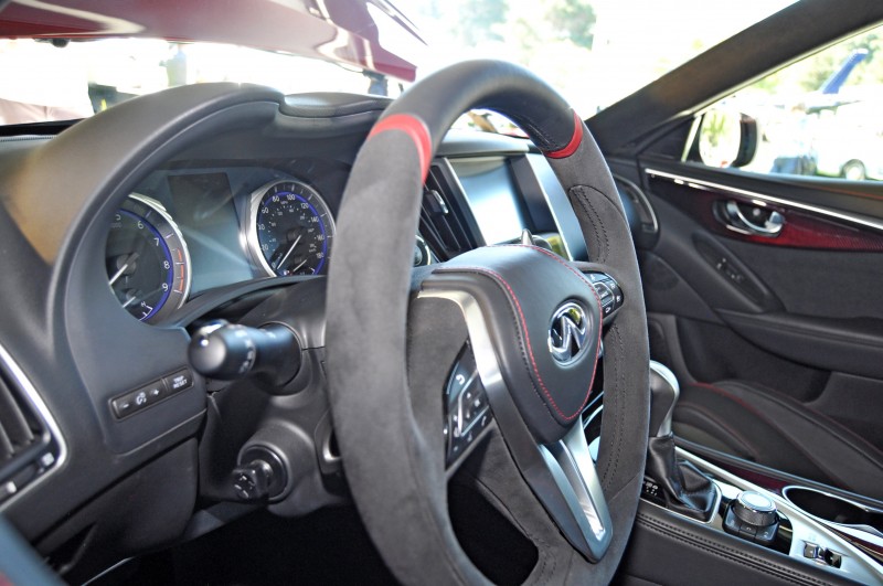 Car-Revs-Daily.com INFINITI Q50 Eau Rouge in 40 New Photos From Pebble Beach  25