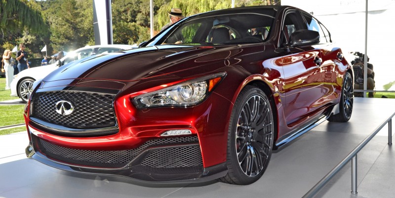 Car-Revs-Daily.com INFINITI Q50 Eau Rouge in 40 New Photos From Pebble Beach  6