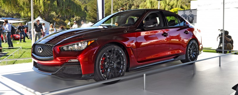 Car-Revs-Daily.com INFINITI Q50 Eau Rouge in 40 New Photos From Pebble Beach  9
