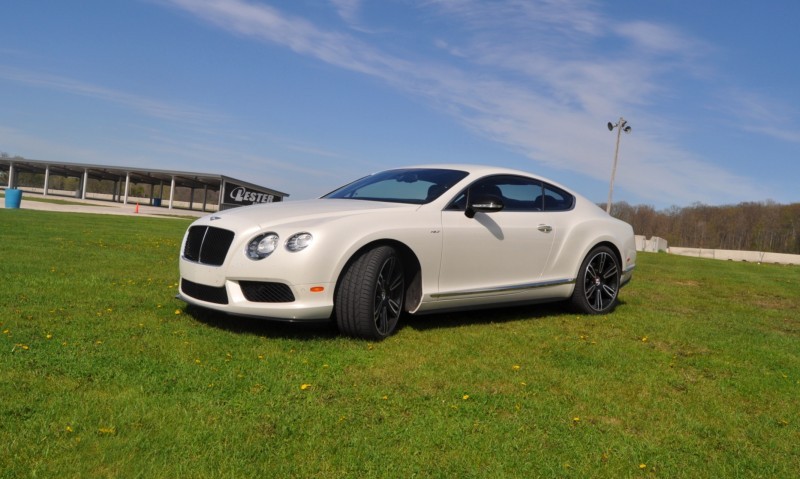 Car-Revs-Daily.com LOVES the 2014 Bentley Continental GT V8S 12