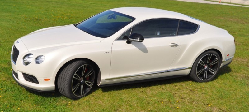 Car-Revs-Daily.com LOVES the 2014 Bentley Continental GT V8S 55