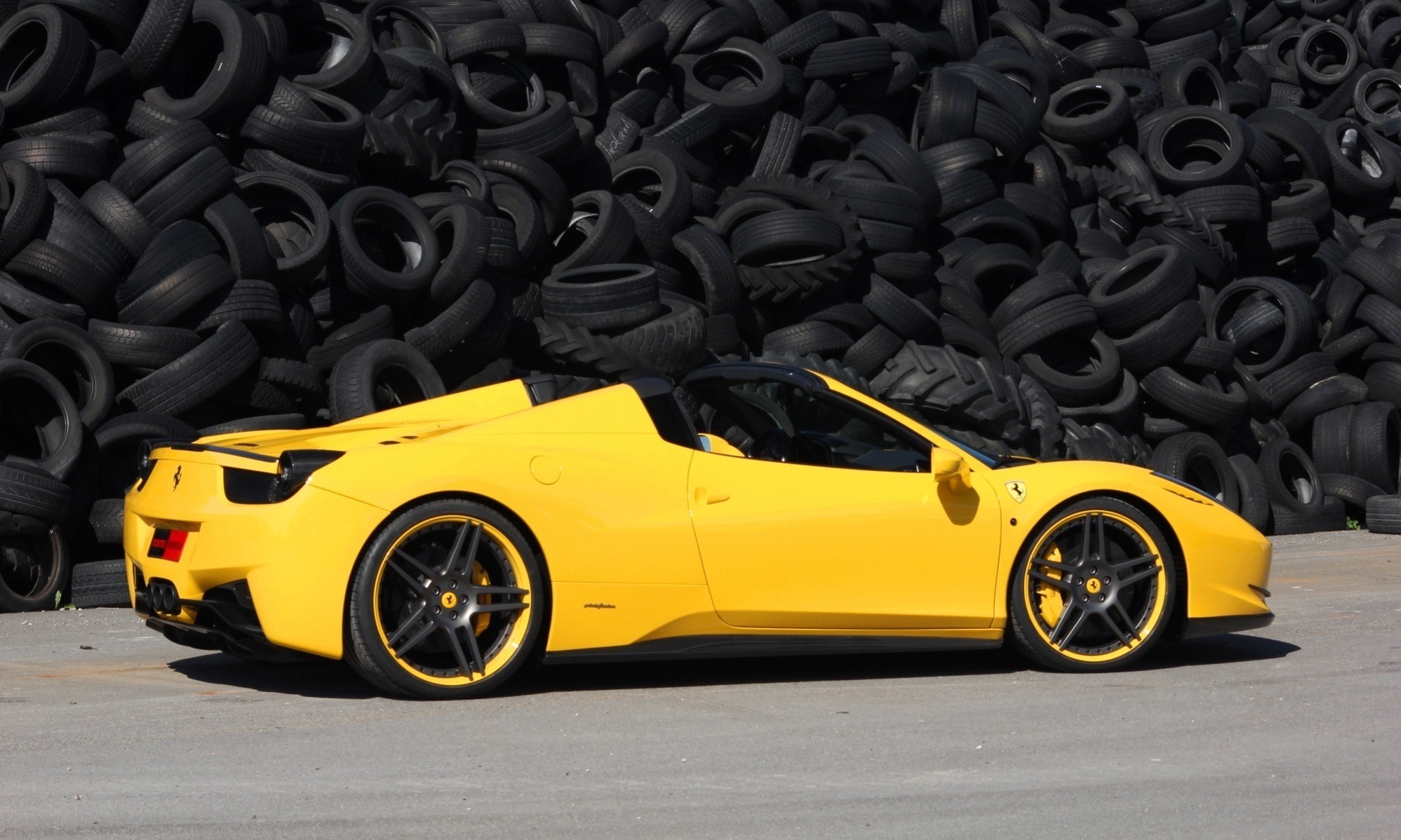 2012 Novitec Rosso Ferrari 458 Spider