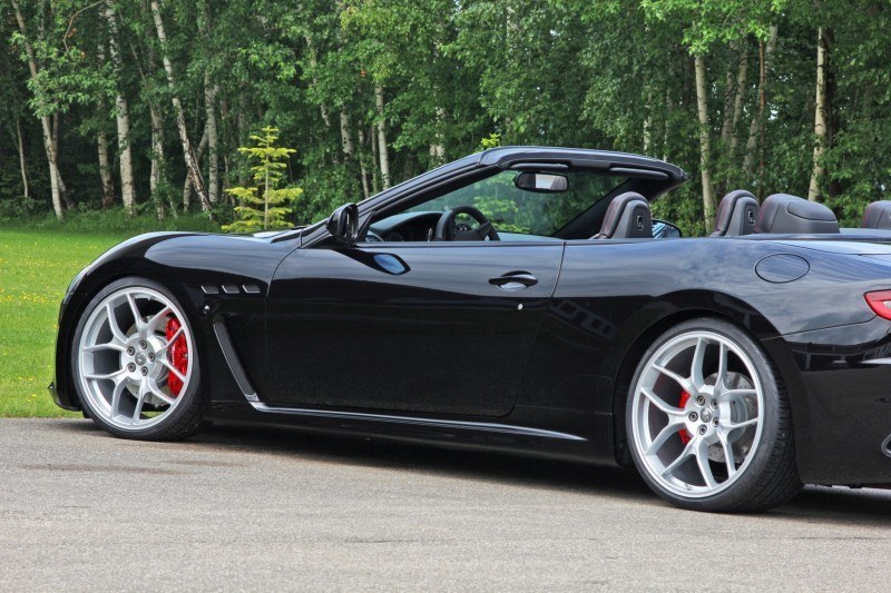 Car-Revs-Daily.com NOVITEC TRIDENTE Maserati GranCabrio MC Supercharged 10