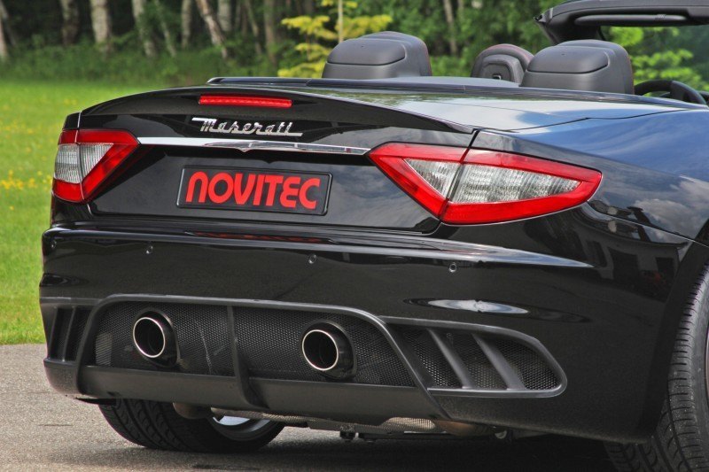 Car-Revs-Daily.com NOVITEC TRIDENTE Maserati GranCabrio MC Supercharged 16