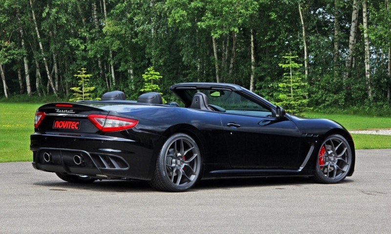 Car-Revs-Daily.com NOVITEC TRIDENTE Maserati GranCabrio MC Supercharged 2