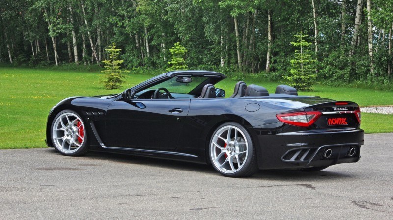 Car-Revs-Daily.com NOVITEC TRIDENTE Maserati GranCabrio MC Supercharged 20