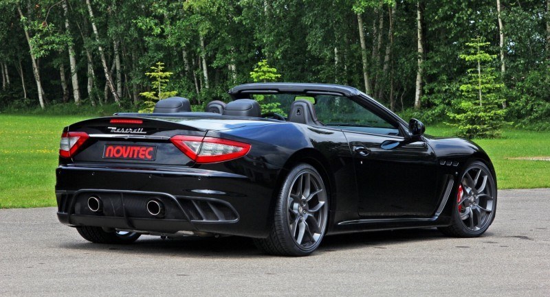 Car-Revs-Daily.com NOVITEC TRIDENTE Maserati GranCabrio MC Supercharged 22