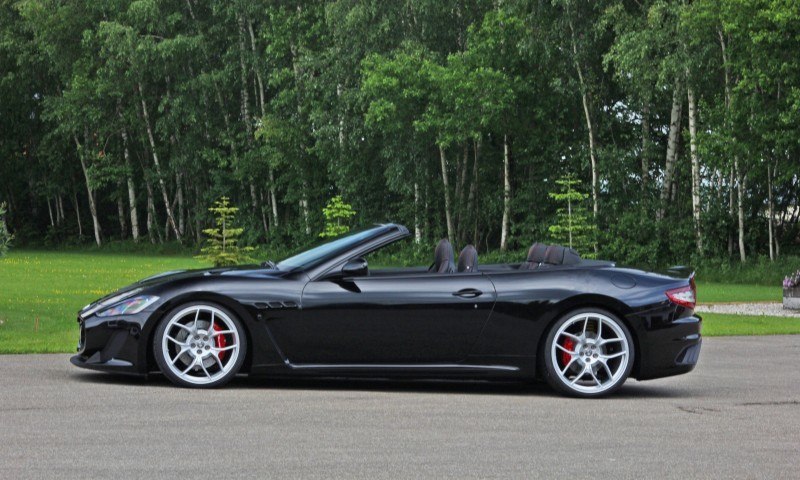 Car-Revs-Daily.com NOVITEC TRIDENTE Maserati GranCabrio MC Supercharged 6