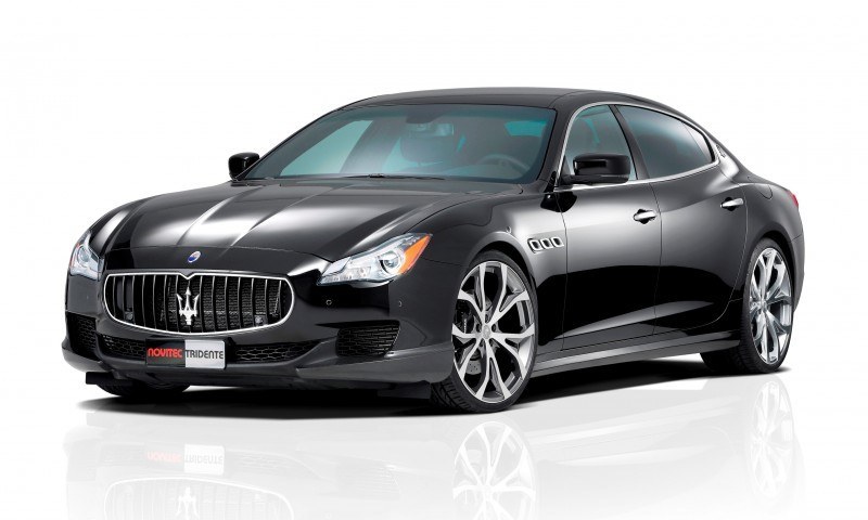 Car-Revs-Daily.com NOVITEC TRIDENTE Maserati Quattroporte 1