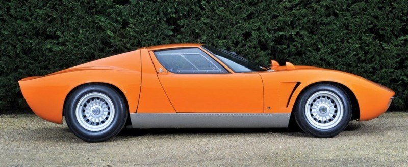 Car-Revs-Daily.com RM Auctions Monaco 2014 Highlights - 1969 Lamborghini Miura S Jota 5